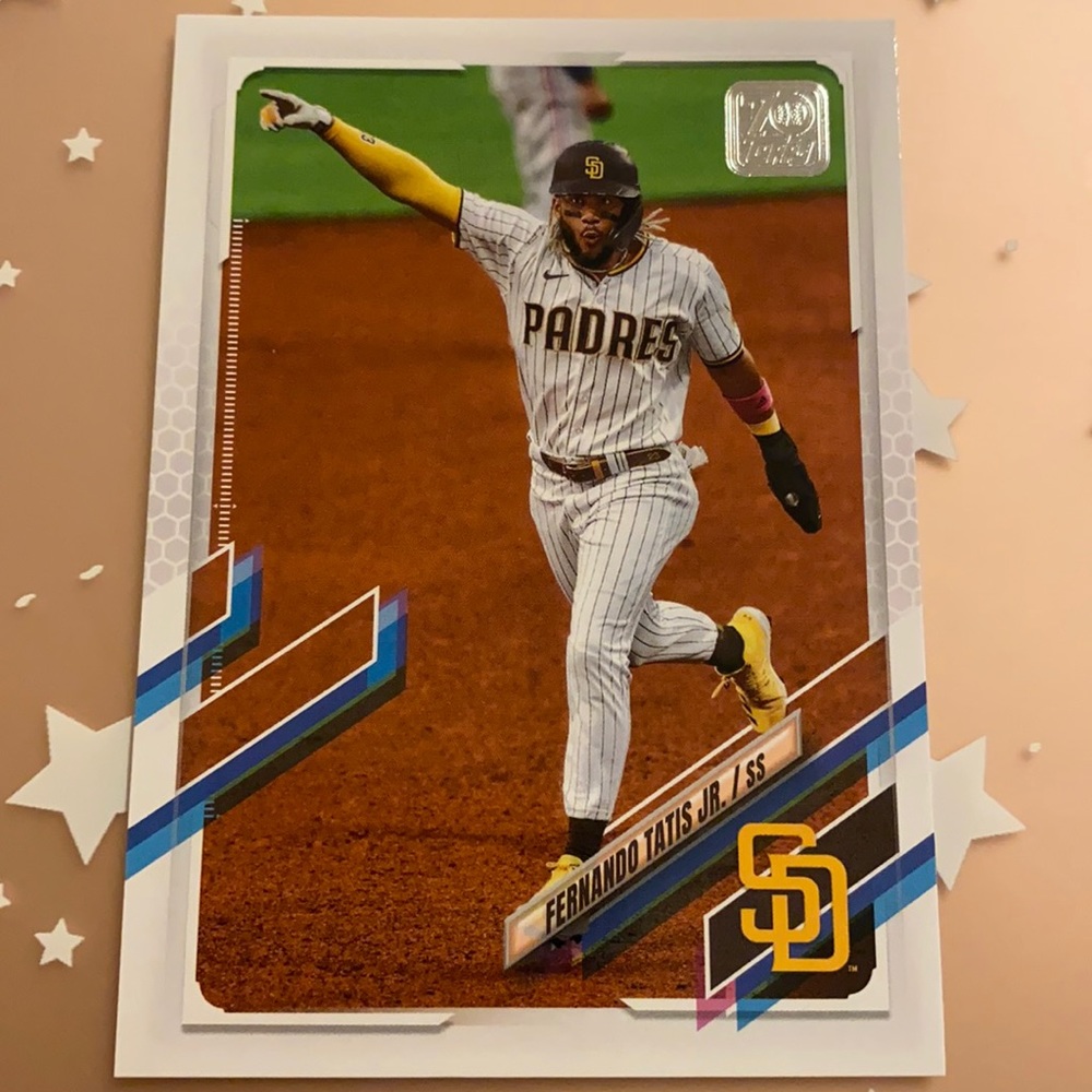 TOPPS baseball card Fernando Tatis Jr.